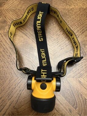 Streamlight LED Headlamp w/ Adjustable Strap - Never Used - No Box - Ships Fast!
